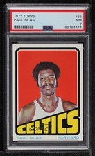 1972-73 Topps Paul Silas #55 PSA 7 06mi