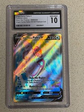Pokemon Origin Forme Palkia V Promos SWSH253 Vstar Premium Coll. CGC 10 Gem Mint
