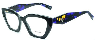 PRADA VPR 09Y 19S-1O1 54mm Eyewear Brillengestell RX Optical Eyeglasses Glasses NewItaly