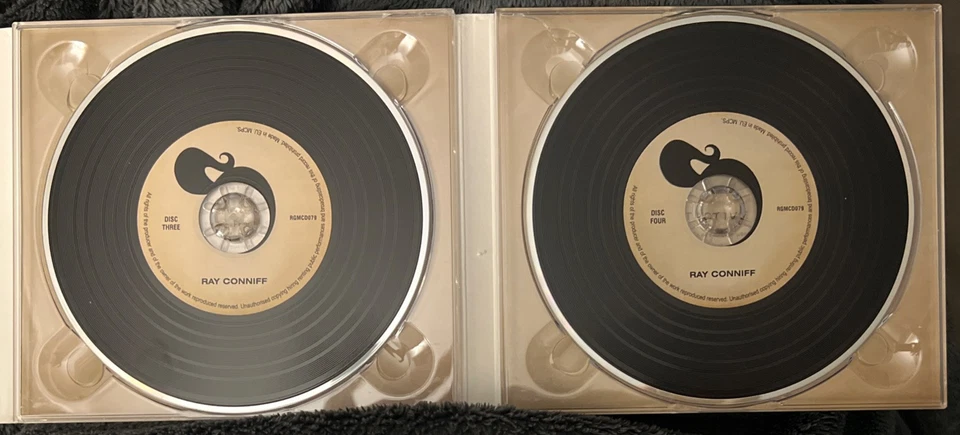 ‘Eight Classic Albums Vol. 1’ by Ray Conniff (4 CD RGM UK Import) 1959 - 1962 Foto 4 de 4