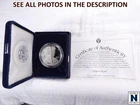 NobleSpirit GEM BU 1994 American SILVER Eagle PROOF 1oz .999 w Box & CoA