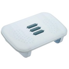 Foot Rest Non-Swingable Stools Leg Rest Footrest for Under Desk at Work Under...