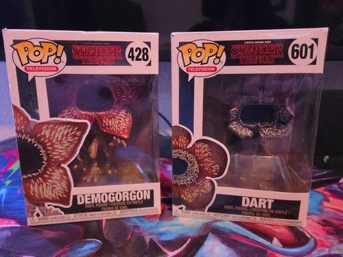 Stranger Things Demegorgen & Dart 428,601