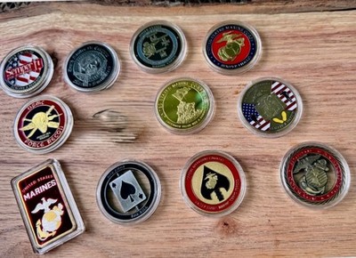 United States Marine Corps Ultimate Challenge Coin set