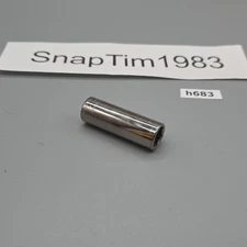 Craftsman 12mm Deep Well Socket 6 Point 1/4" Drive Inverted G2 44409 USA