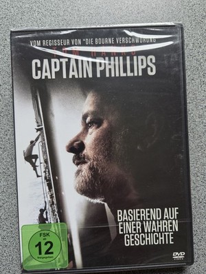 Captain Phillips  -  DVD  - Tom Hanks  - Neu ovp