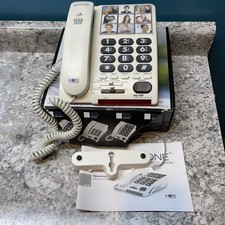 Serene Innovations Amplified Corded Telephone HD-40P Large Display Hearing Loss