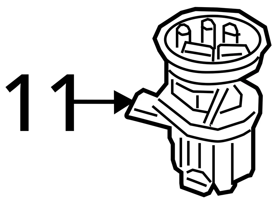 2018-2021 AUDI SQ5 OEM 3.0L FUEL PUMP TANK MOUNTED W/O SPORTBACK *49K MILES* Foto 4 de 4