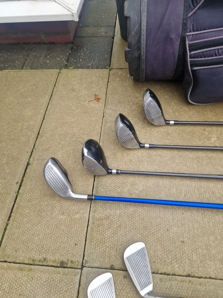 Full Set R/H RAM FX Golf Clubs & Matching Bag Excellent Condition See Full Desc - Image 4 of 4