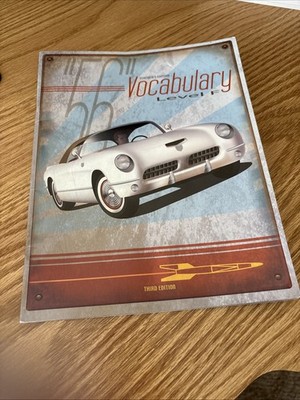 BJU Press Bob Jones Vocabulary Level F Teacher s Edition (3rd Edition)