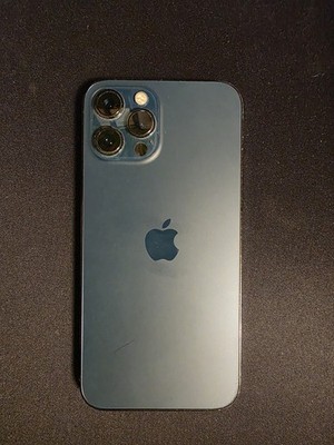 Apple iPhone 12 Pro Max - 128GB - Pacific Blue (Ohne Simlock) (Dual-SIM)