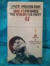 One Flew Over the Cuckoo’s Nest (1975, Fantasy Films, VHS) SEALED 