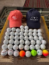 50 Vice PRO Golf Balls, 5A, Near Mint, 2 Day Shipping