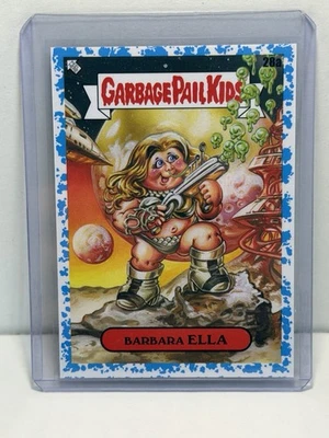 2023 Garbage Pail Kids Intergooglatic Barbara Ella #28B Galaxy Blue /99 - Bild 1 von 2