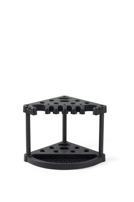 Compact Corner Tool Rack for Maximum Storage and Organization - Easy to Assem...