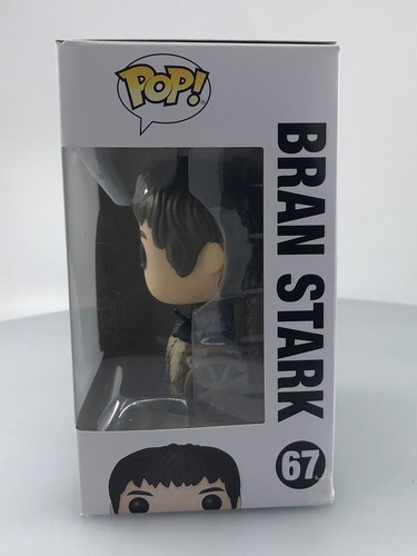 Funko POP! Televisión Juego de Tronos Bran Stark en silla de ruedas #67 CAJA DAÑADA - Imagen 4 de 14