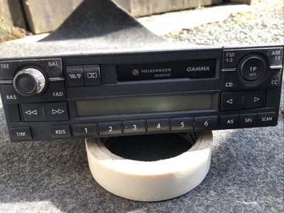 VW PASSAT B5.5 GAMMA VOLKSWAGEN STEREO CASSETTE PLAYER 1J0 035 186D