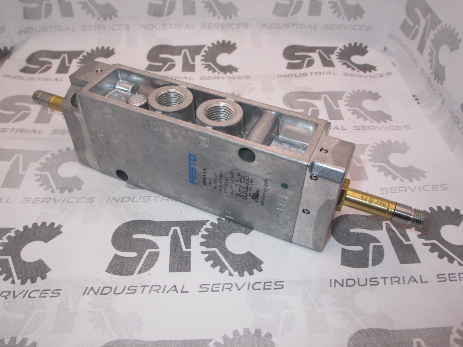 JMFH-5-1/4 Original Genuine Festo 10410 solenoid valve US STOCK - FAST SHIPPING