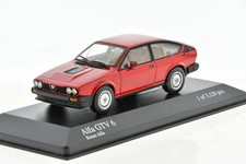 1983 Alfa Romeo GTV6 Red 1/43 MINICHAMPS 400120140