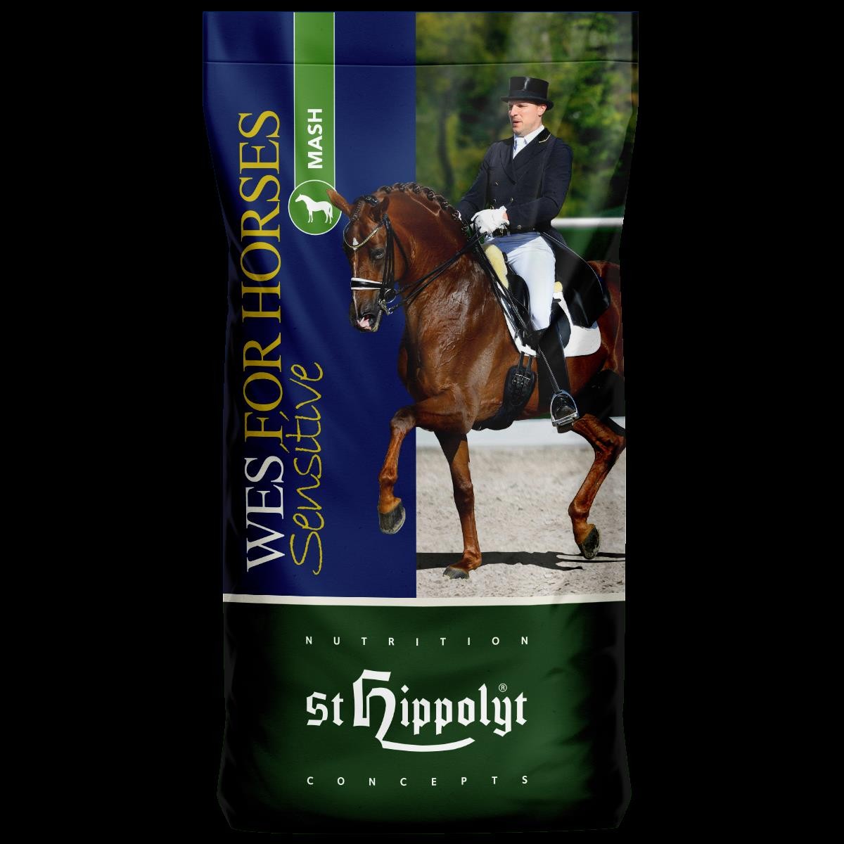 Hippolyt WES Sensitive Mash, 15Kg (2,30 EUR/kg)