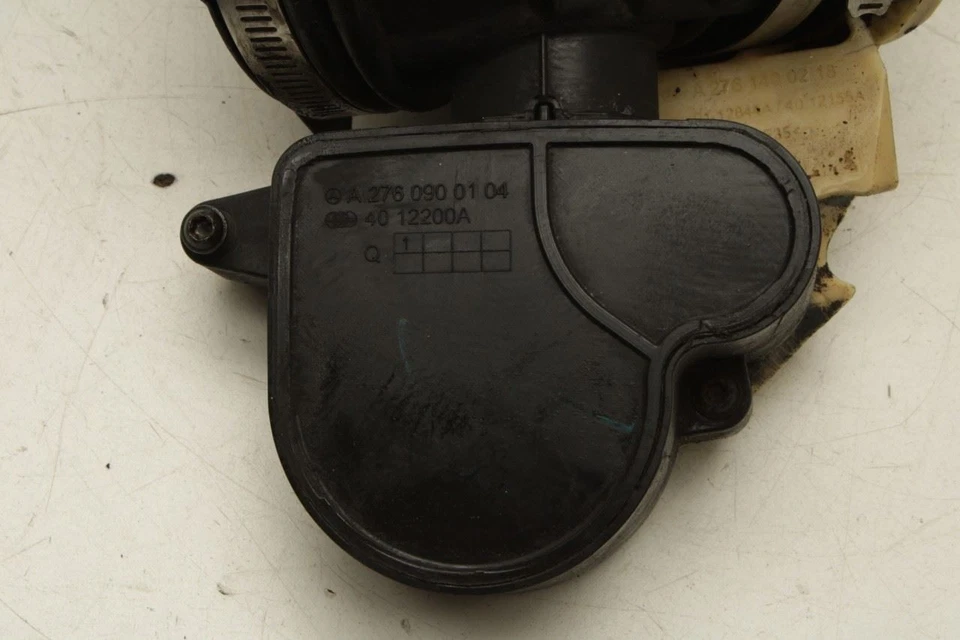 Mercedes-Benz E350 Sport 2012-16 4Matic 3,5 L AWD admisión de aire conducto manguera resonador Foto 4 de 4