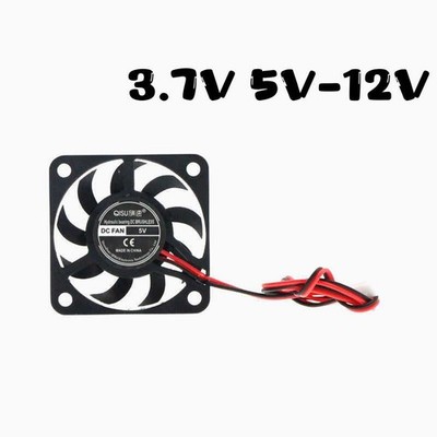 3.7V 5V-12V Lüfter DC Brushless 40x40x7mm 2Pin für Computer,3D Drucker,Modellbau
