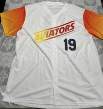 New Success Promotions Las Vegas Aviators 19 Baseball Jersey Adult XL