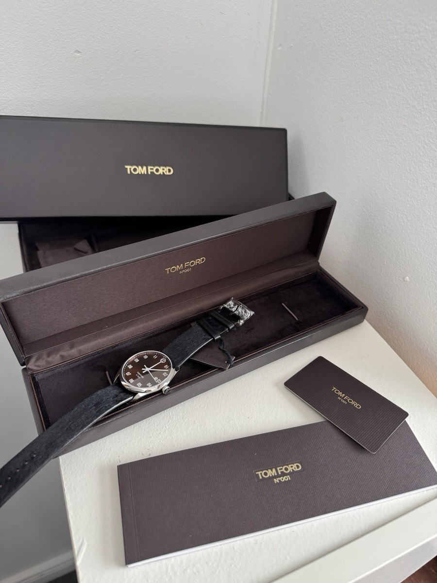 Tom Ford 002 Automatic Watch RRP £1100 | eBay