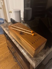 Wood Pack RedEarth Wooden Tongue Drum