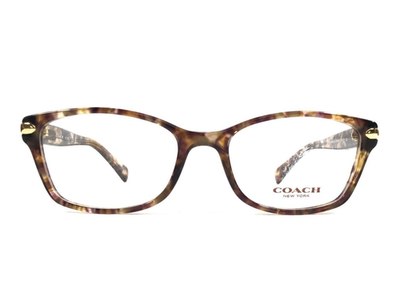 Coach HC6065 5287 Cat eye Tortoise Eyeglasses Stylish HC6065 Eyeglasses - Coach Authorized Retailer | coolframes  main image 4