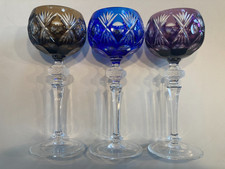 WMF Weinrömer Cristal Cabinet Überfanggläser, mundgebl., handgeschl., zeitlos