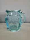 Blue Anchor Hocking Mayfair Depression Ice Blue Small Pitcher