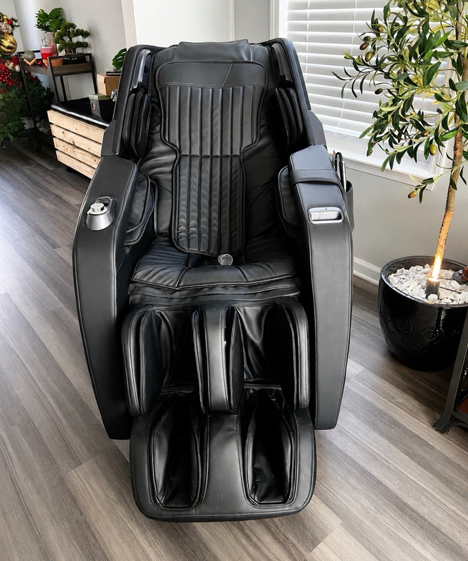 3D Massage Chair with USB Charging Port & Bluetooth Speakers