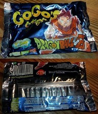1 TÜTE DRAGONBALL-Z GOGOS! ORIGINALVERSIEGELT-FACTORY SEALED SELTEN! VERY RARE!