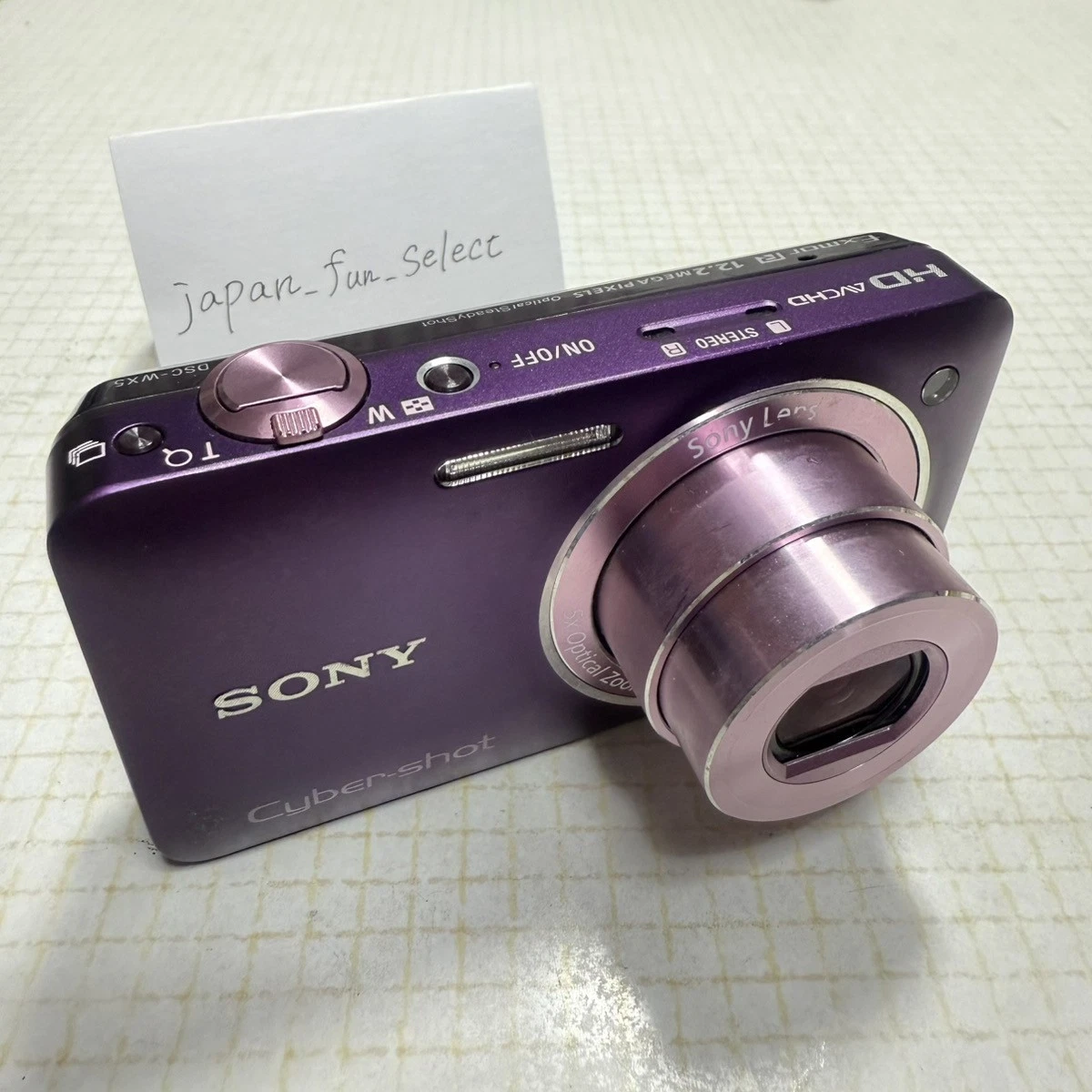 Sony Purple Digital Cameras for Sale - Shop New & Used Digital