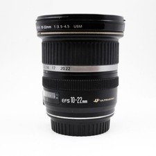 Canon EF-S 10-22mm f/3.5-4.5 USM Lens