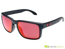 Oakley Holbrook MLB Cubs Sunglasses OO9102-I855 Matte Black/Prizm Field