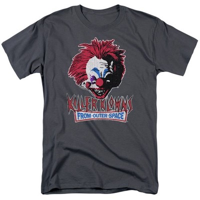 Killer Klowns From Outer Space Rough Licensed Adult T-Shirt