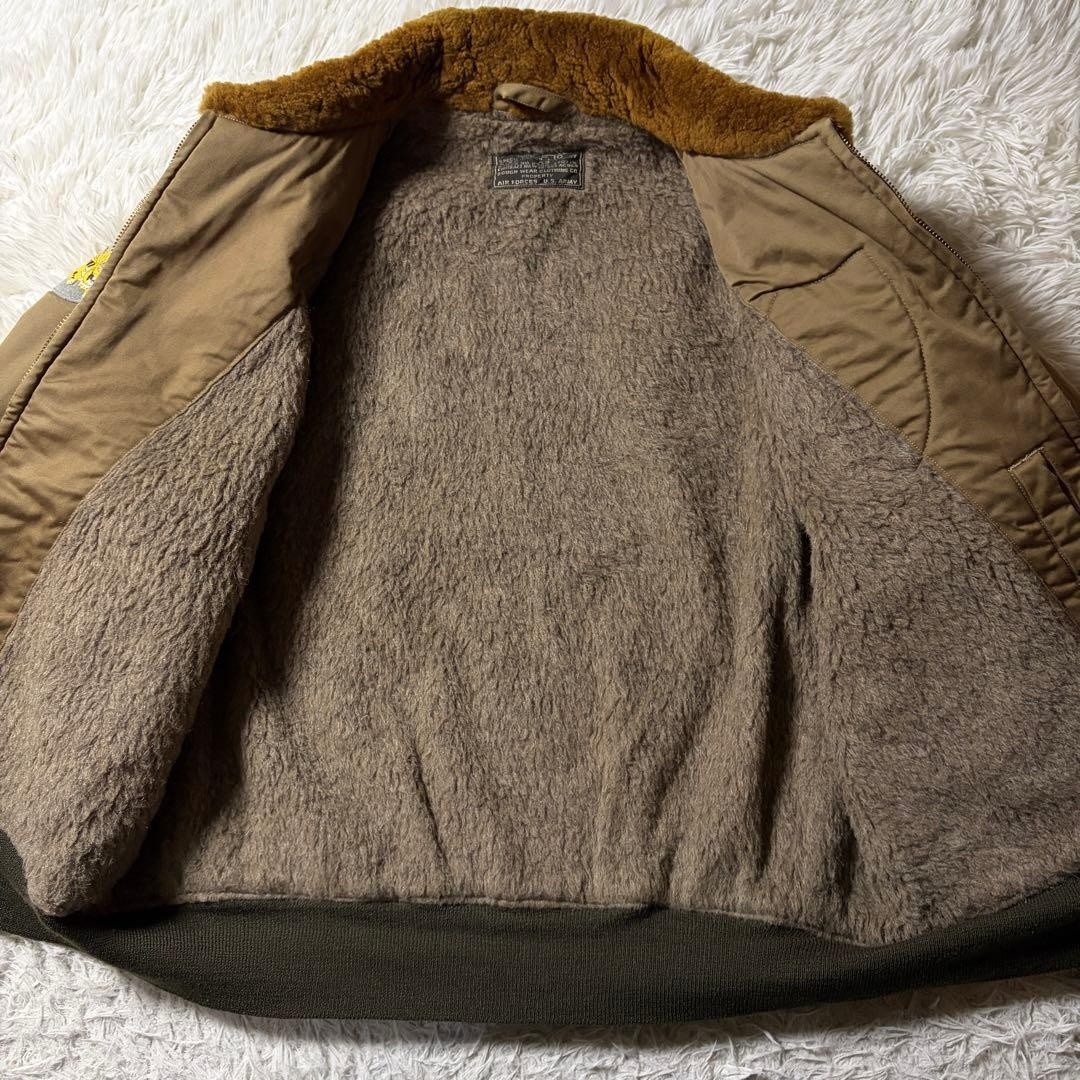 Buzz Rickson's B-10 Flight Jacket Flying Tiger Pa… - image 8