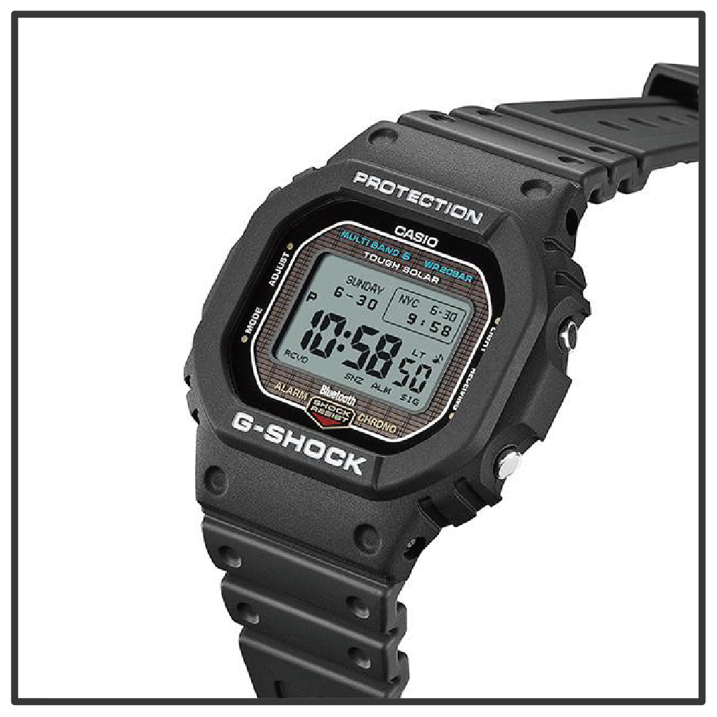 CASIO G-SHOCK GW-BX5600-1JF Bluetooth Tough Solar Multiband 6 MIP