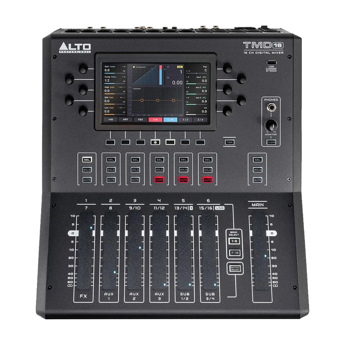 中音专业现场与工作室混音器| eBay