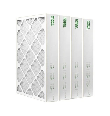 FILTERS DELIVERED 16x20x4 MERV 8 Pleated AC Furnace Air Filters. 4 Pack (Actual Depth: 3-3/4")
