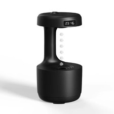 Anti Gravity USB Humidifier Levitation Water Drop Cool Mist Diffuser
