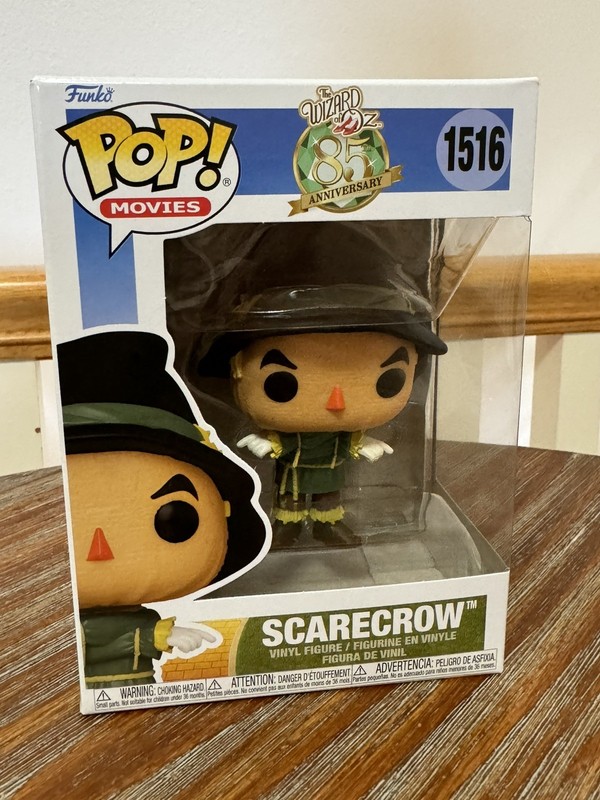 Funko Pop! Vinyl: Movies: The Wizard of Oz 85th Anniversary  - Scarecrow #1516
