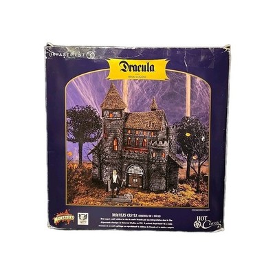 Department 56 D56 Monsters Draculas Castle Halloween for sale