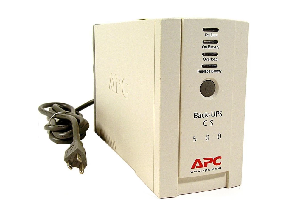 APC Back-UPS BK500 500 VA 300 Watts 6 Outlets UPS - Image 2 of 4