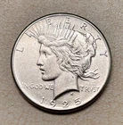 1925-P U.S. Peace Silver Dollar