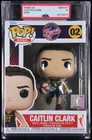 FUNKO POP! WNBA CAITLIN CLARK #02 (2025) PSA 10 GEM MINT