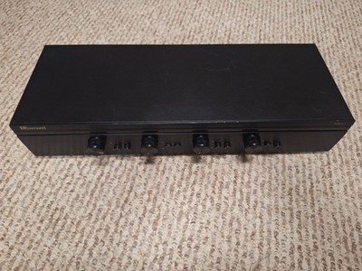 Russound SDB-4.1 High-Power 4-pair Speaker Selector UNTESTED