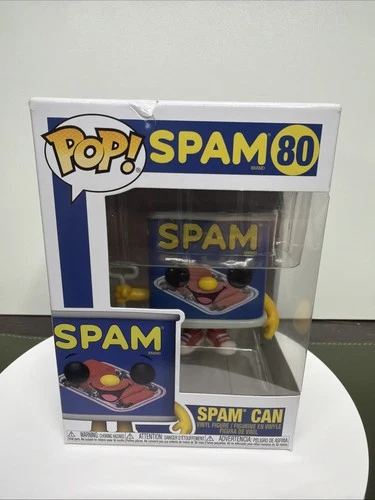 Funko Pop! Vinyl: Ad Icons - Spam Can #80